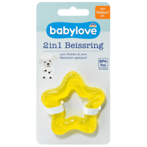 BABYLOVE grickalica Zvijezda 1kom (više vrsta) slide slika