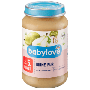 BABYLOVE kašica kruška 190g slide slika