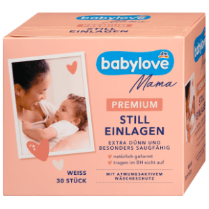 Jastučići za dojilje BABYLOVE Mama s ljepljivom trakom 30kom slide slika