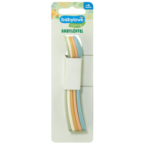 BABYLOVE Nature set žličica za bebe 5kom slide slika