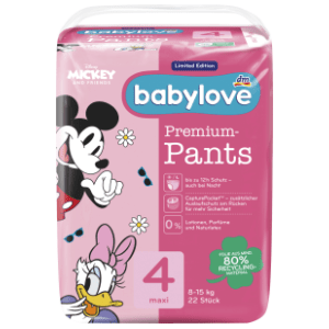 BABYLOVE pelene pants premium 4 maxi 22kom slide slika