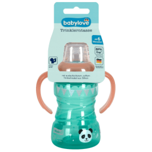 BABYLOVE prva čaša za bebe 260ml (više vrsta) slide slika