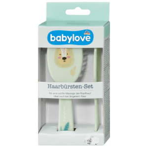 BABYLOVE set četka i češalj 2kom (više vrsta) slide slika