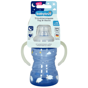 BABYLOVE šalica s ručkama Dan i noć (više vrsta) slide slika