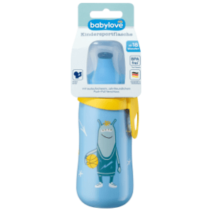 BABYLOVE sportska bočica 330ml (više vrsta) slide slika
