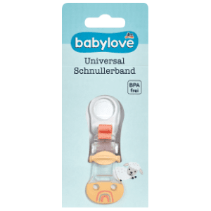 BABYLOVE univerzalna traka za dudu bez drške 1kom više vrsta slide slika