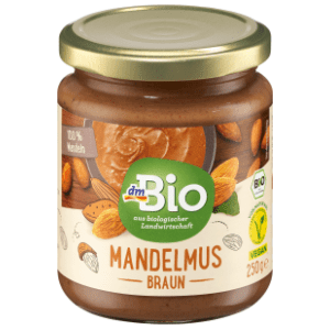 Bademov maslac DM BIO smeđi 250g slide slika