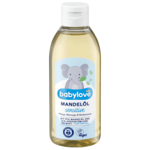 Bademovo ulje BABYLOVE Sensitive 250ml slide slika