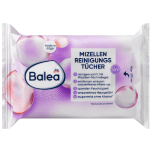 BAELA 5u1 micelarne maramice za čišćenje lica 25kom slide slika