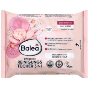 BALEA 3u1 vlažne maramice za čišćenje lica 25kom slide slika