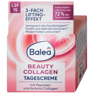 BALEA Beauty collagen dnevna krema za lice SPF15 50ml slide slika