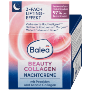 BALEA Beauty collagen noćna krema za lice 50ml slide slika