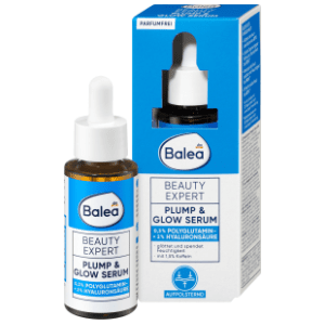 BALEA Beauty expert pump & glow serum za lice 30ml slide slika
