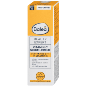 BALEA Beauty expert serum krema za lice vitamin C 50ml slide slika