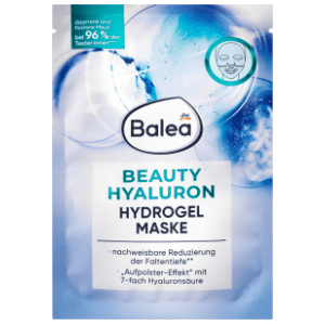 BALEA Beauty hijaluron hidrogel maska za lice 1kom slide slika