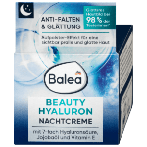 BALEA Beauty hyaluron noćna krema za lice protiv bora 50ml slide slika