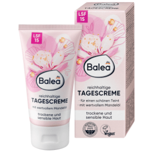 BALEA dnevna krema za suhu kožu s bademovim uljem SPF15 50ml slide slika