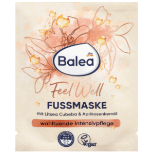 BALEA Feel well maska za stopala 15ml slide slika