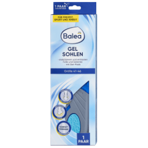BALEA gel ulošci za cipele 41-46 1par 2kom slide slika