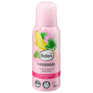 BALEA gel za brijanje aloe vera i avokado za putovanje 75ml slide slika
