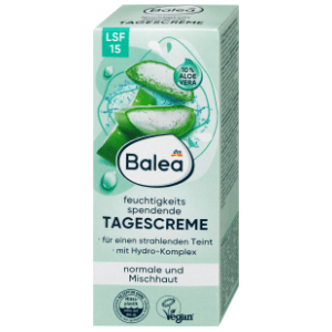 BALEA hidratantna dnevna krema za lice SPF15 50ml slide slika