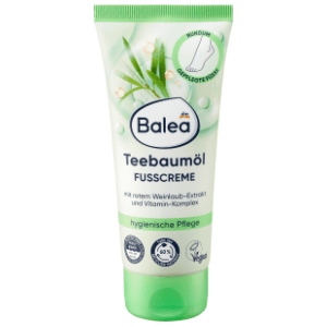 BALEA krema za stopala ulje čajevca 100ml slide slika