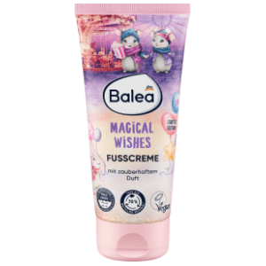 BALEA Magic wishes krema za stopala 100ml slide slika