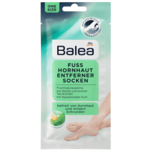 BALEA maska za stopala čarape menta zeleni čaj i aloe vera 2kom slide slika