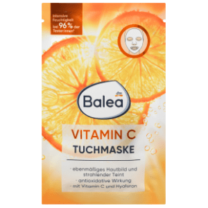 BALEA Vitamin C maska za lice u maramici 1kom slide slika