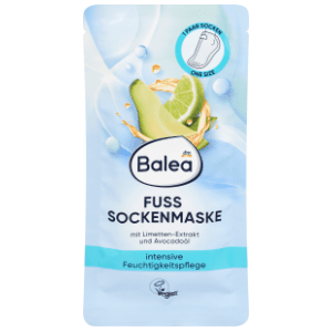 BALEA maska za stopala čarape limeta i avokado 1par 2kom slide slika
