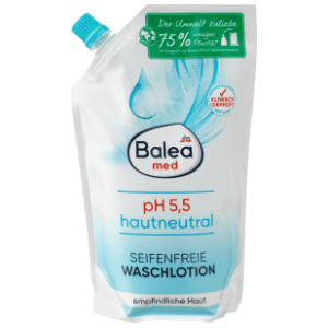 BALEA MED pH 5,5 losion bez sapuna nadopuna 500ml slide slika