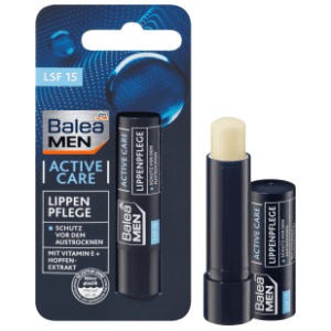 BALEA MEN Active care balzam za usne SPF15 4,8g slide slika