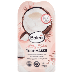 BALEA Millky kokos maska za lice u maramici 1kom slide slika