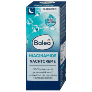 BALEA noćna krema za lice s niacinamidom 50ml slide slika