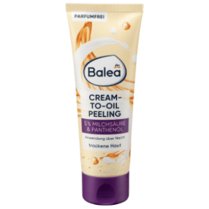BALEA piling za suhu kožu lica cream to oil 75ml slide slika