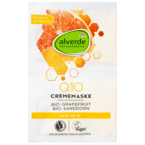 ALVERDE Q10 kremasta maska za lice 2x5ml slide slika