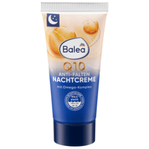 BALEA Q10 noćna krema za lice protiv bora 15ml slide slika