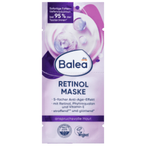BALEA Retinol maska za lice s anti-age efektom 2x8ml slide slika