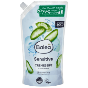 BALEA Sensitive tekući sapun nadopuna 850ml slide slika