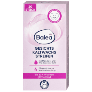 BALEA trakice za depilaciju lica 20kom slide slika