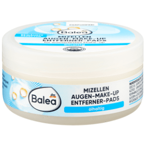 BALEA uljni micelarni jastučići za uklanjanje šminke 50kom slide slika
