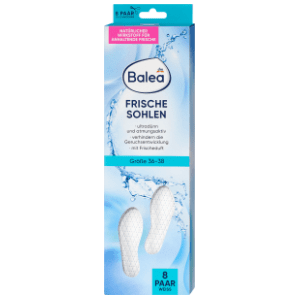 BALEA ulošci za obuću 36-38 8parova 16kom slide slika