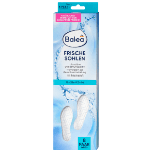 BALEA ulošci za cipele 42-48 8parova 16kom slide slika