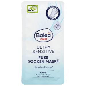 BALEA MED Ultra sensitive maska za stopala čarape 2kom slide slika