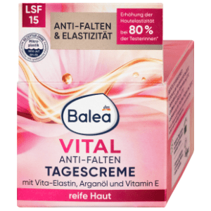 BALEA Vital dnevna krema protiv bora SPF15 50ml slide slika