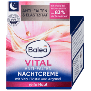 BALEA Vital regenerativna noćna krema za zrelu kožu 50ml slide slika