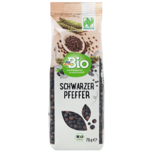 DM BIO Naturland papar u zrnu 70g slide slika