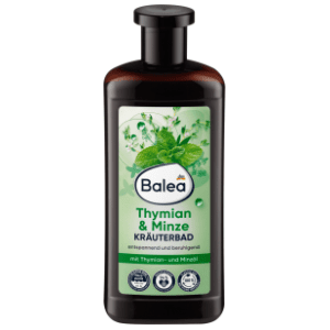 Biljna kupka BALEA timijan i menta 500ml slide slika