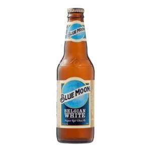 BLUE MOON pivo staklo 0,33l slide slika