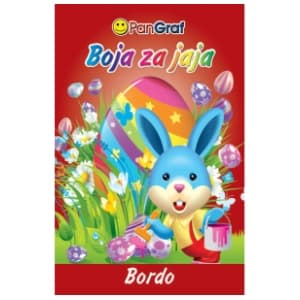 Boja za jaja bordo PANGRAF slide slika